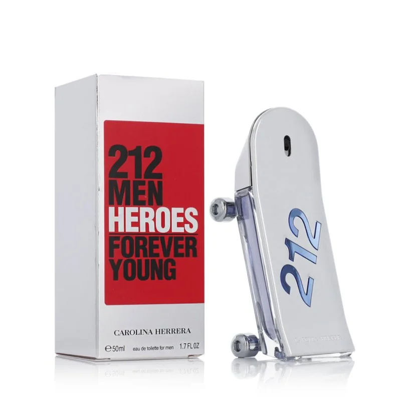 Carolina Herrera 212 Men Heroes Forever Young toaletna voda za moške