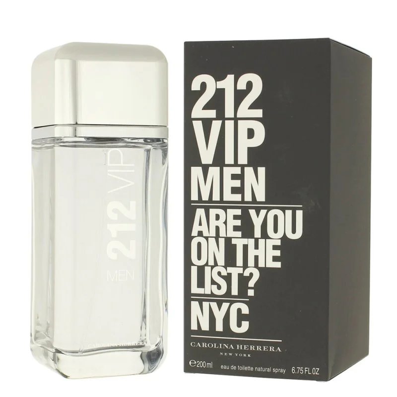 Carolina Herrera 212 VIP Men toaletna voda za moške