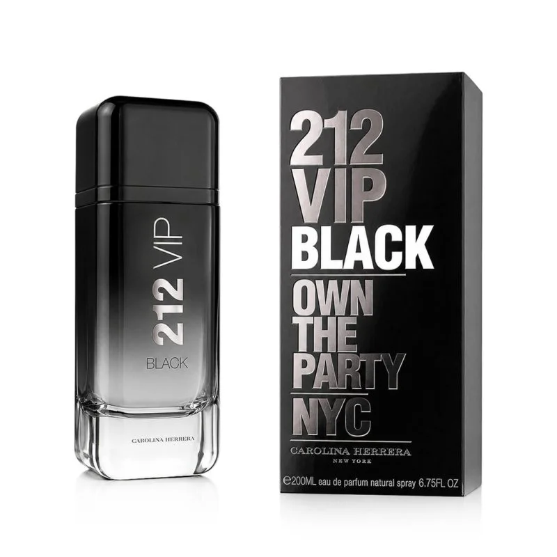 212 VIP Black parfumska voda za moške 200 ml