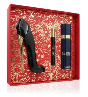 Carolina Herrera Good Girl darilni set 50 ml + meglica za telo 100 ml + parfumska voda parfumska voda za ženske