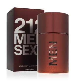 Carolina Herrera 212 Sexy Men toaletna voda za moške 50 ml