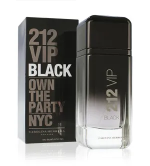 Carolina Herrera 212 VIP Black parfumirana voda za moške 100 ml