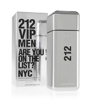 Carolina Herrera 212 VIP Men toaletna voda za moške 100 ml