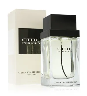 Carolina Herrera Chic For Men toaletna voda za moške 100 ml