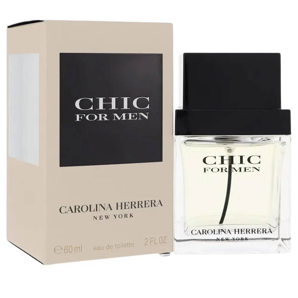 Chic For Men toaletna voda za moške 60 ml