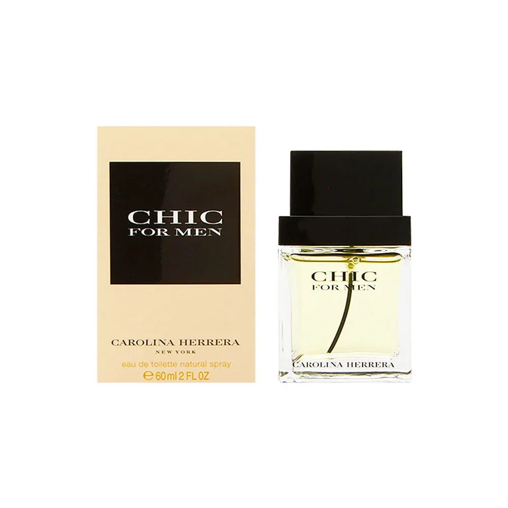 Chic For Men toaletna voda za moške 60 ml