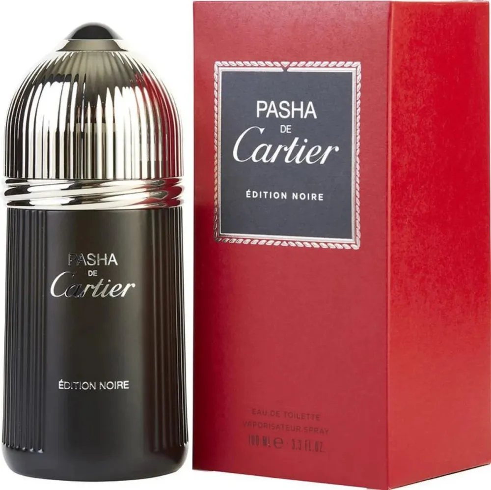Pasha de Cartier Edition Noire toaletna voda za moške 100 ml
