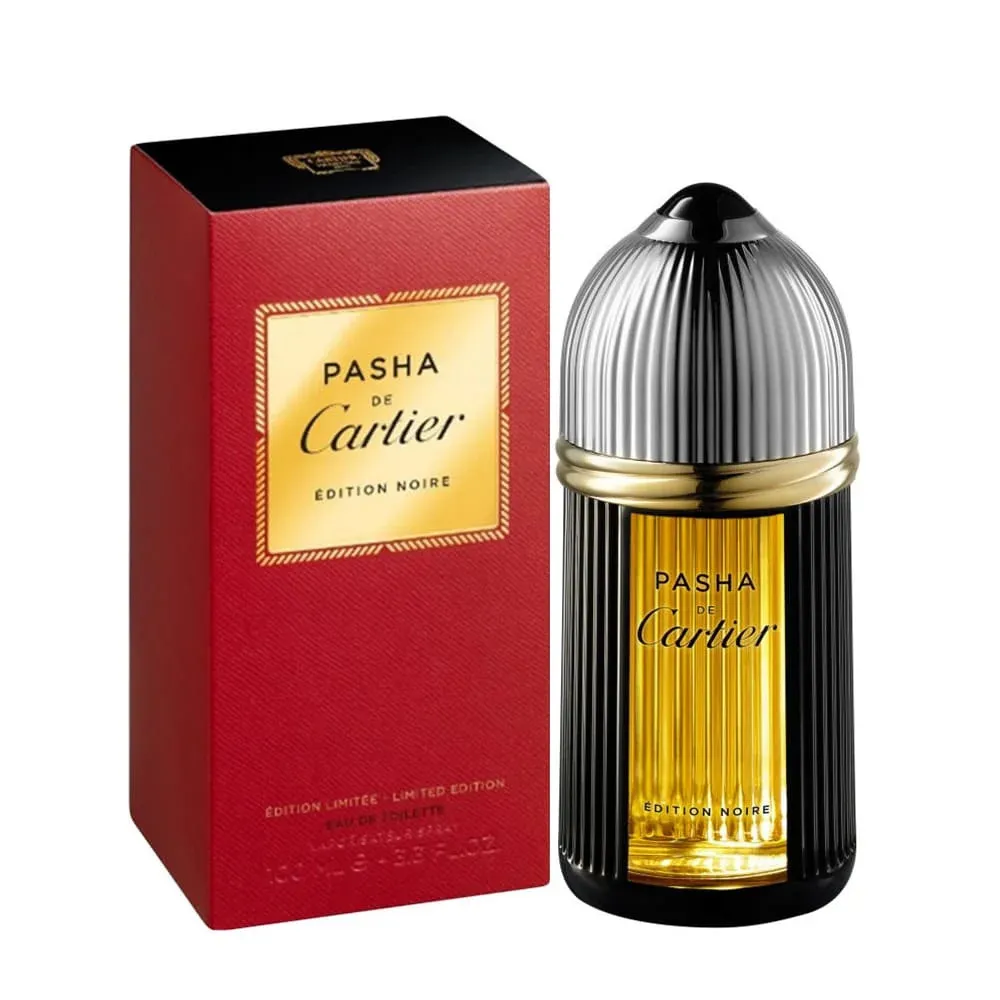 Pasha de Cartier Edition Noire toaletna voda za moške 100 ml