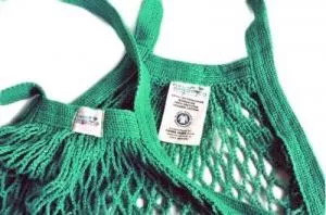 Casa Organica (Tierra Verde) Mrežasta kapa s kratkim ušesom - turkizna