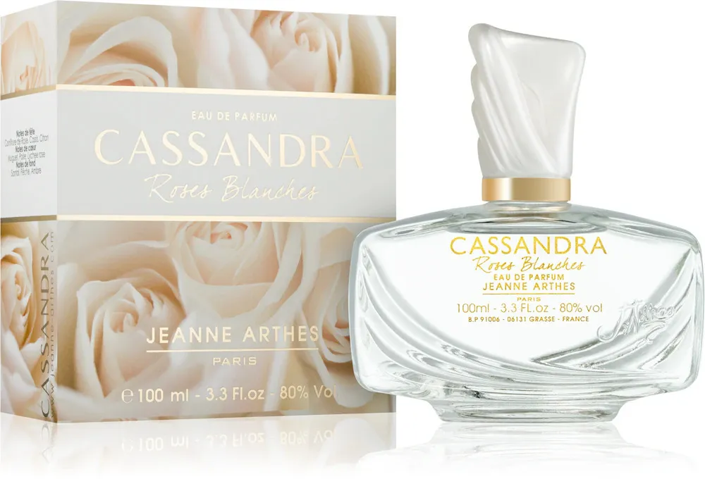 Cassandra Roses Blanches parfumska voda za ženske 100 ml