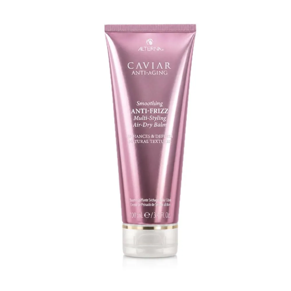 Caviar Anti-Aging gladilni večnamenski balzam proti krepastim lasem za sušenje na zraku 100 ml