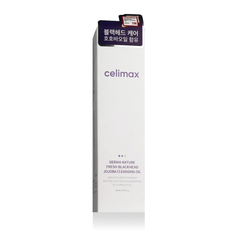 Derma Nature čistilno olje z jojobo proti črnim ogrcem 150 ml
