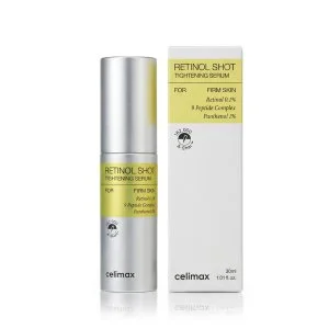 Celimax Retinol Shot učvrstitveni serum za napeto kožo
