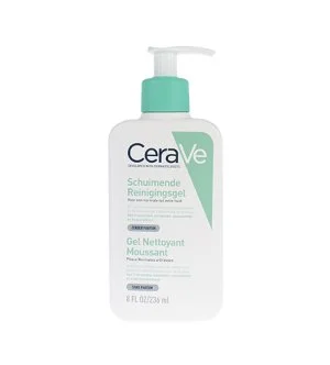 CeraVe Peneči čistilni gel za normalno do mastno kožo
