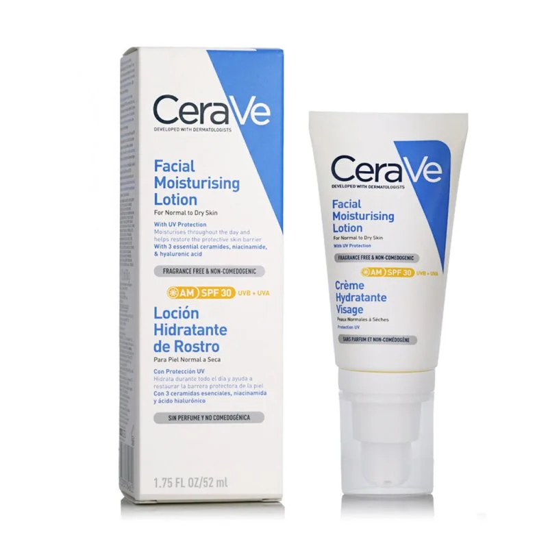 Vlažilni losjon za obraz SPF 30 52 ml