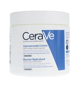 CeraVe Moisturising Cream vlažilna krema za suho do zelo suho kožo 454 g