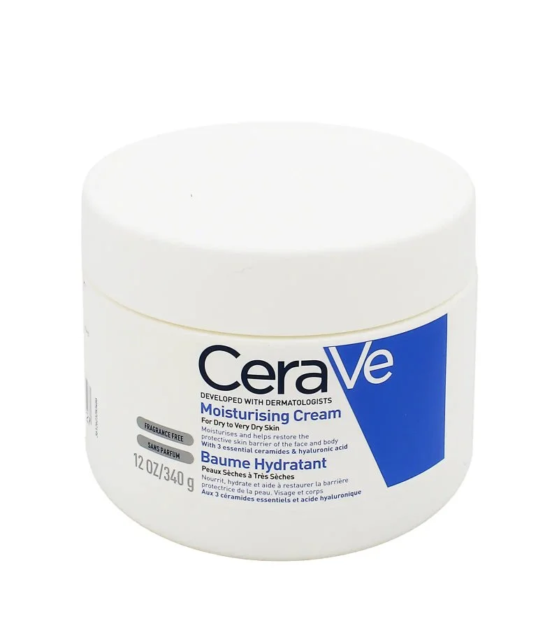 Moisturising Cream vlažilna krema za suho do zelo suho kožo 340 g