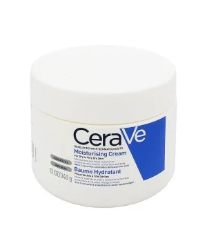 CeraVe Moisturising Cream vlažilna krema za suho do zelo suho kožo 340 g