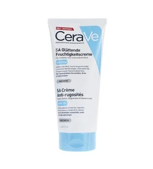 CeraVe SA Smoothing Cream gladilna krema za suho, hrapavo kožo z neenakomerno teksturo