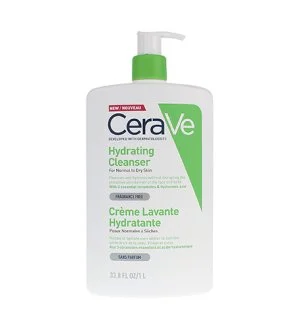 CeraVe Hydrating Cleanser vlažilni čistilni gel za obraz in telo