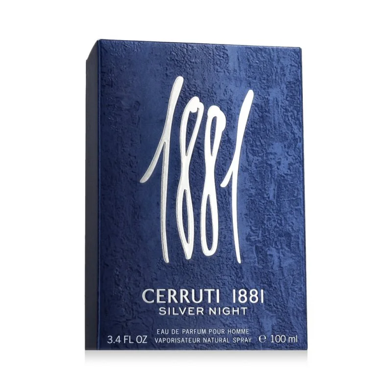 Cerruti 1881 Silver Night parfumska voda za moške