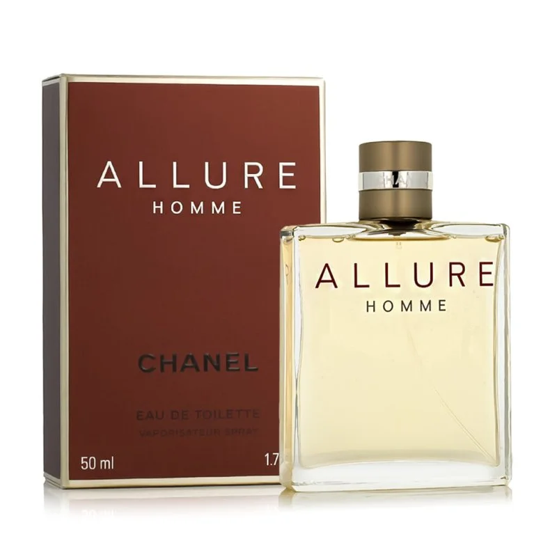 Chanel Allure Homme toaletna voda za moške 50 ml