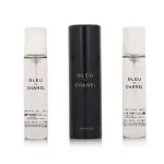 Chanel Bleu de Chanel žepni sprej, ponovno polnljiv, 20 ml + 2 x polnilo parfuma za moške 20 ml