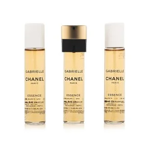 Chanel Gabrielle Essence 3 x 20 ml polnilo za žepni razpršilec toaletna voda za ženske