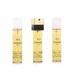 Chanel No 5 polnilo 2 x 20 ml + EDP polnilo z razpršilnikom parfumirana voda za ženske 20 ml