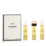 Chanel No 5 polnilo 2 x 20 ml + EDP polnilo z razpršilnikom parfumirana voda za ženske 20 ml
