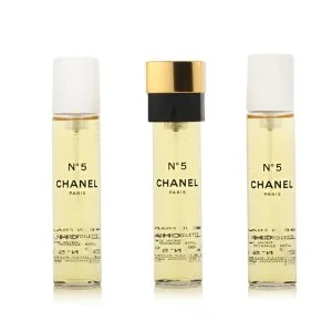 Chanel No 5 3 x 20 ml polnilo za žepni sprej toaletna voda za ženske
