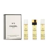 Chanel No 5 3 x 20 ml polnilo za žepni sprej toaletna voda za ženske