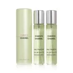 Chance Eau Fraîche polnilo 2 x 20 ml + EDT polnilo z razpršilnikom toaletna voda za ženske