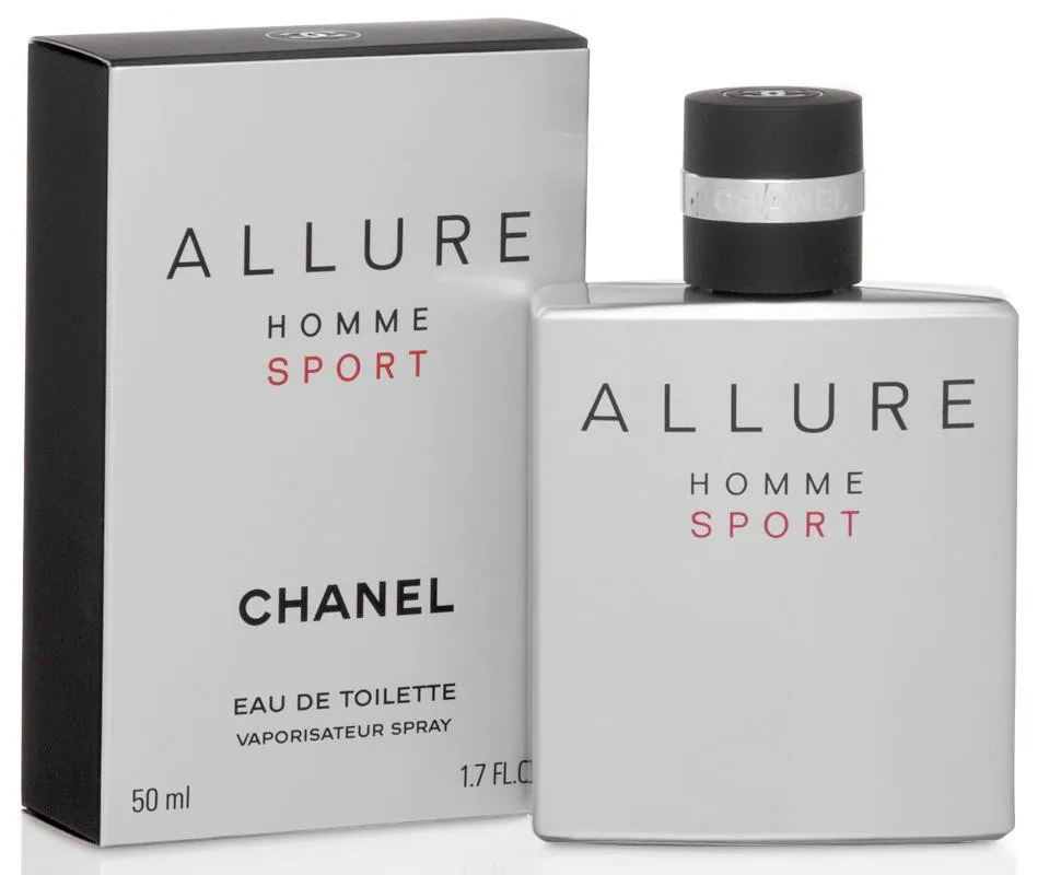 Allure Homme Sport toaletna voda za moške 50 ml