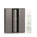 Allure Homme Sport Eau Extrême EDT polnilo 20 ml + EDT polnilo 2 x 20 ml M 60 ml