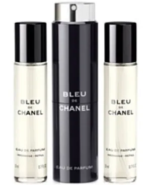 Chanel Bleu de Chanel Eau De Parfum parfumska voda 60 ml za moške polnilna steklenička