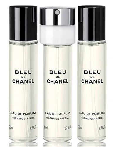 Bleu de Chanel Eau De Parfum parfumska voda 60 ml za moške polnilo 60 ml polnitev