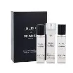 Bleu de Chanel EDP polnilo s pršilko 20 ml + EDP polnilo 2 x 20 ml M 60 ml