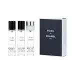 Bleu de Chanel EDT polnilo 2 x 20 ml + EDT polnilo z razpršilnikom 20 ml M 60 ml