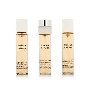 Chanel Chance toaletna voda za ženske 3x20 ml polnilo