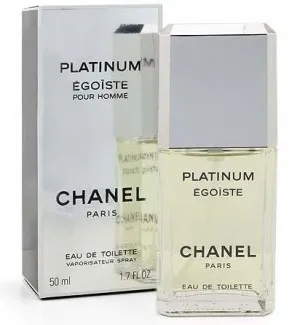 Chanel Egoiste Platinum toaletna voda za moške 100 ml