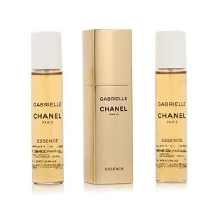 Chanel Gabrielle Essence EDP polnilo 3 x 20 ml + žepni napolnljivi razpršilec W