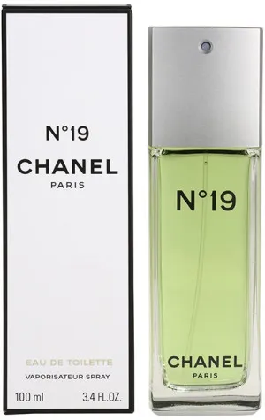 Chanel N°19 toaletna voda 100 ml za ženske