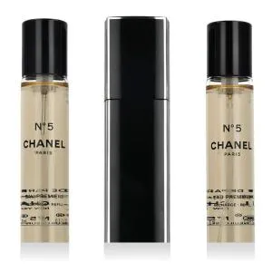 Chanel No 5 Eau Premiere EDP polnilni 20 ml + EDP polnilo 2 x 20 ml W
