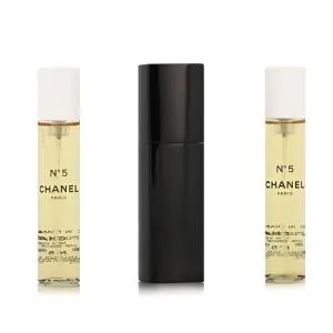 Chanel N°5 Eau De Toilette toaletna voda za ženske 3x20 ml polnilna steklenička