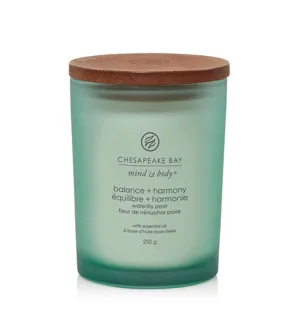 Chesapeake Bay Balance + Harmony dišeča sveča 250 g