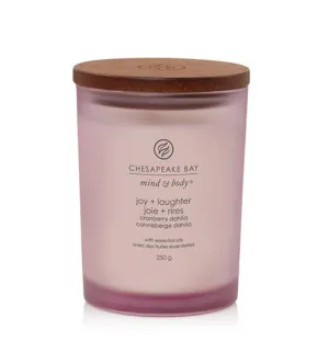 Chesapeake Bay Joy + Laughter dišeča sveča 250 g