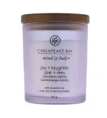 Chesapeake Bay Joy + Laughter dišeča sveča 96 g