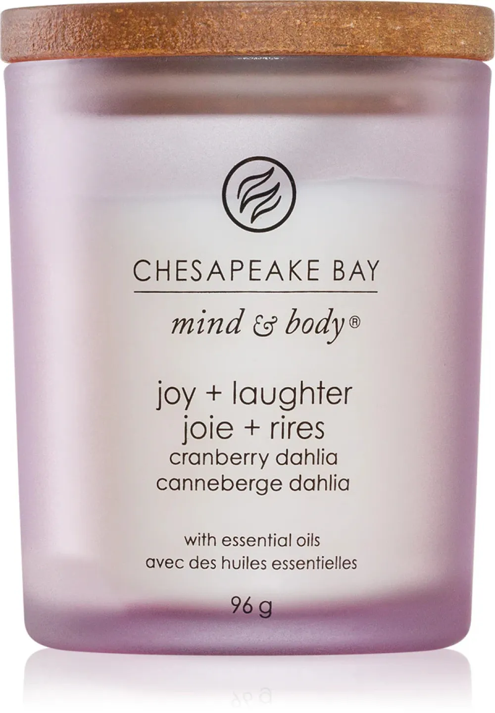 Dišeča sveča Chesapeake Bay Joy + Laughter 355 g