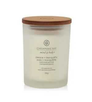 Chesapeake Bay Peace + Tranquility dišeča sveča 250 g